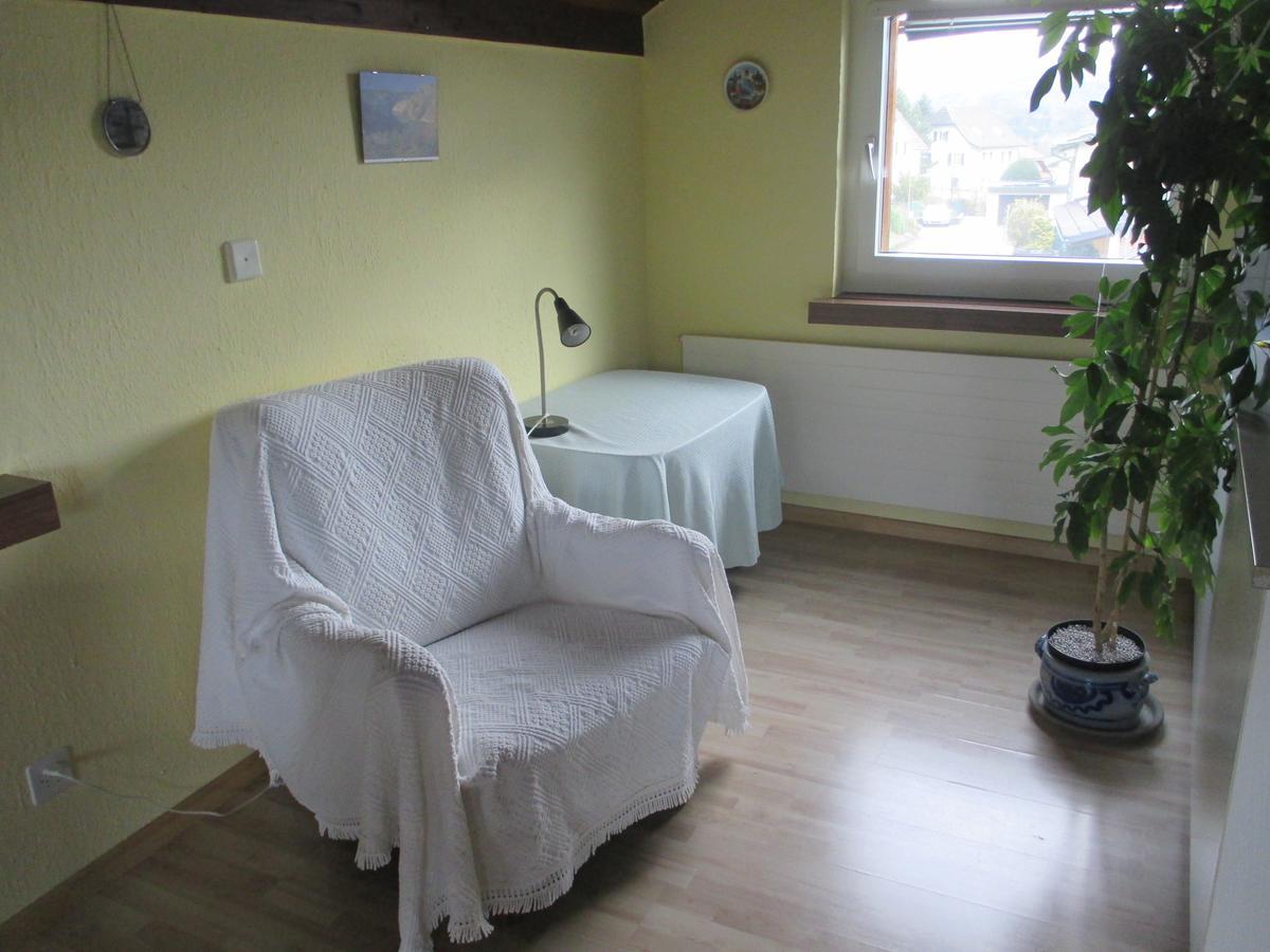 Bed and Breakfast Heidis Gastehaus Niederwil Exterior foto